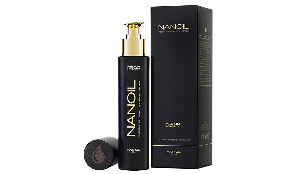 olejek nanoil - pielęgnacja włosów każdego rodzaju